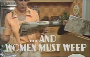 ...And Women Must Weep