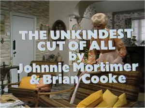 The Unkindest Cut Of All 