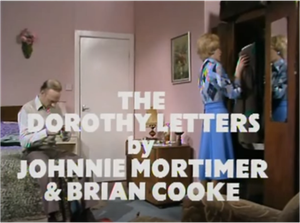 The Dorothy Letters