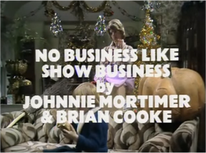 No Business Like Show Business