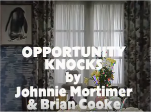Opportunity Knocks