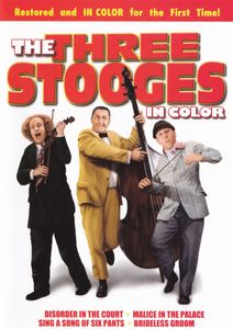 The Three Stooges In Color