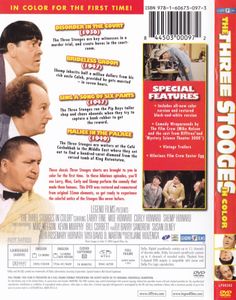 The Three Stooges In Color
