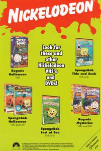 Nicktoons Halloween: Tales Of Fright