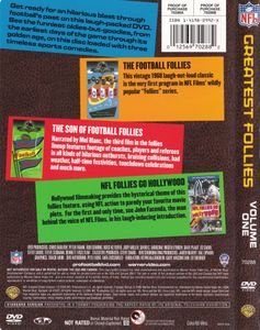 NFL Greatest Follies: Volume One
