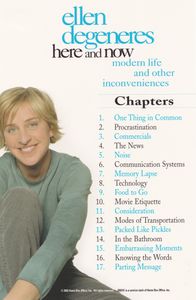 Ellen Degeneres: Here And Now