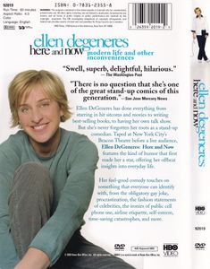 Ellen Degeneres: Here And Now