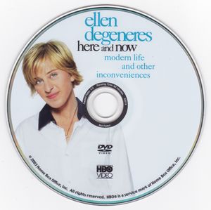 Ellen Degeneres: Here And Now