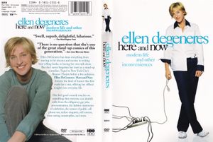 Ellen Degeneres: Here And Now
