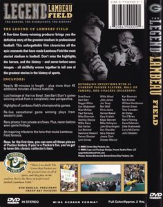 The Legend Of Lambeau Field