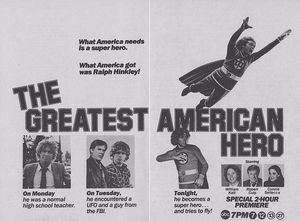 The Greatest American Hero
