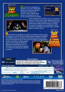 Toy Story: ¡Terror! + Toy Story: El Tiempo Perdido