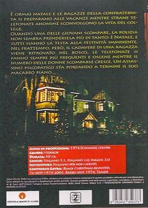 Black Christmas ( Un Natale Rosso Sangue)