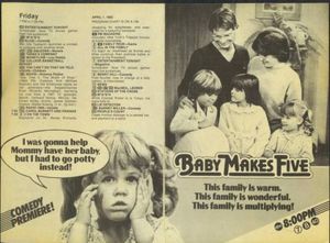 Baby Makes Five