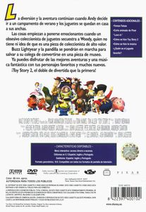 Toy Story 2: Los Juguetes Vuelven A La Carga