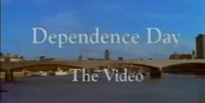 Robert Newman: The Dependence Day Video