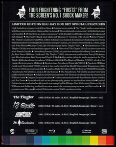 William Castle At Columbia, Volume 1
