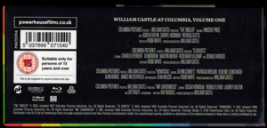 William Castle At Columbia, Volume 1