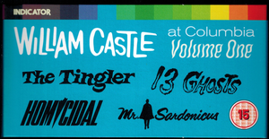 William Castle At Columbia, Volume 1