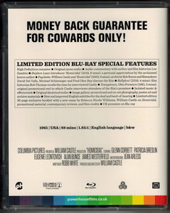 William Castle At Columbia, Volume 1