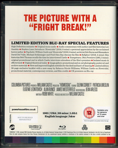 William Castle At Columbia, Volume 1
