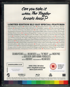 William Castle At Columbia, Volume 1