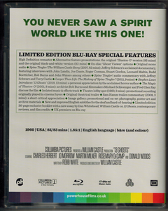 William Castle At Columbia, Volume 1