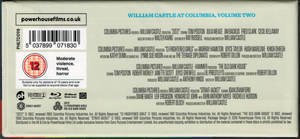 William Castle At Columbia, Volume 2