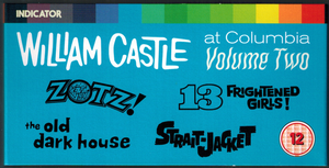 William Castle At Columbia, Volume 2