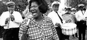 Mahalia Jackson