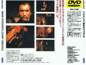 Bram Stoker's Count Dracula