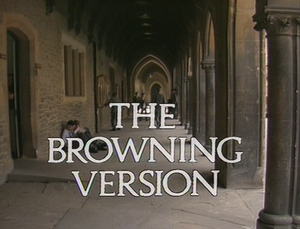 The Browning Version