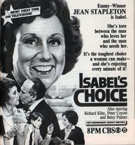 Isabel's Choice