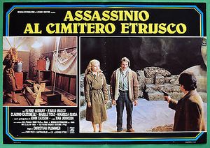 Assassinio Al Cimitero Etrusco