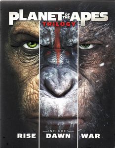 Planet Of The Apes Trilogy