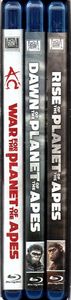 Planet Of The Apes Trilogy