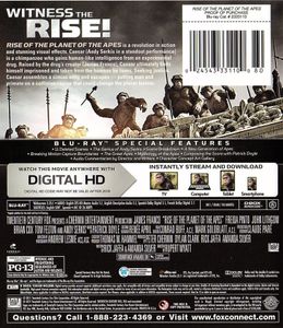 Planet Of The Apes Trilogy