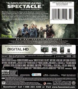Planet Of The Apes Trilogy