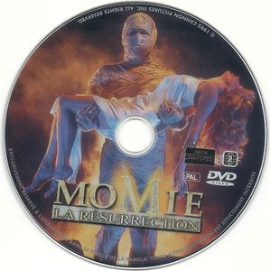 Momie La Résurrection