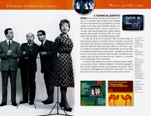 Il Teatrino Del Quartetto Cetra E... Musica, Parodie E Quiz