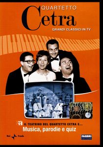 Il Teatrino Del Quartetto Cetra E... Musica, Parodie E Quiz