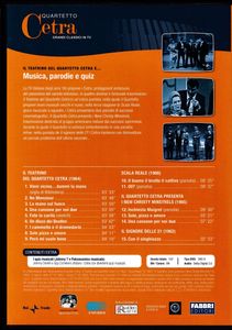 Il Teatrino Del Quartetto Cetra E... Musica, Parodie E Quiz
