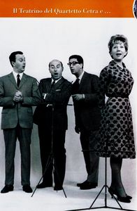 Il Teatrino Del Quartetto Cetra E... Musica, Parodie E Quiz