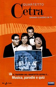 Il Teatrino Del Quartetto Cetra E... Musica, Parodie E Quiz