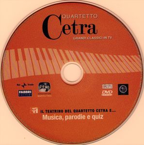Il Teatrino Del Quartetto Cetra E... Musica, Parodie E Quiz