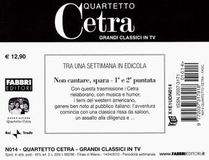 Il Teatrino Del Quartetto Cetra E... Musica, Parodie E Quiz