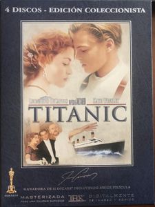 Titanic - Edición Coleccionista 4 Discos