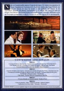 Titanic - Edición Coleccionista 4 Discos