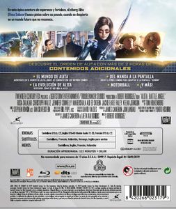 Alita: Ángel De Combate