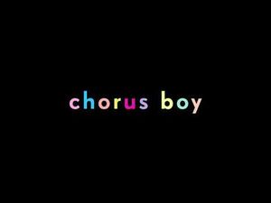 Chorus Boy